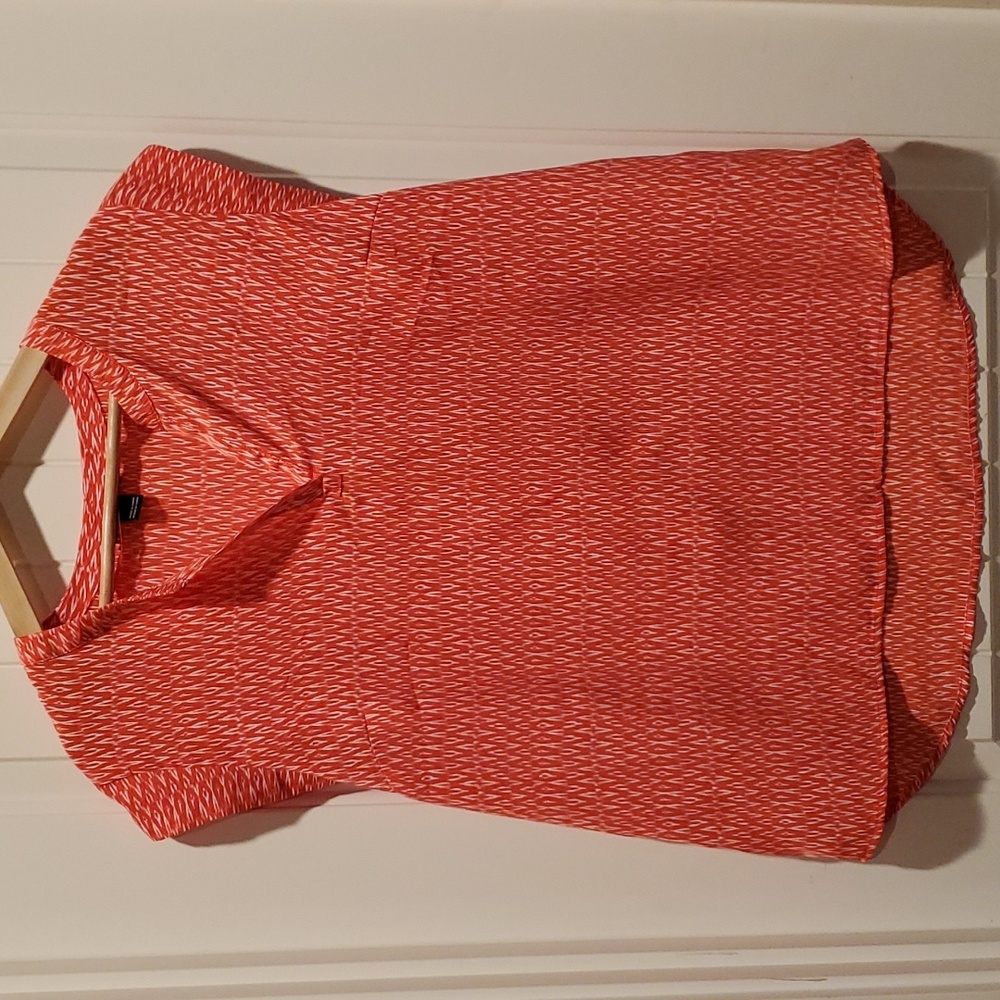 Hilary Radley Cap Sleeve Shirt